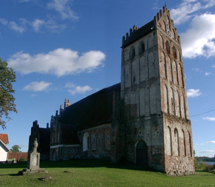 Kościół w Mołtajnach