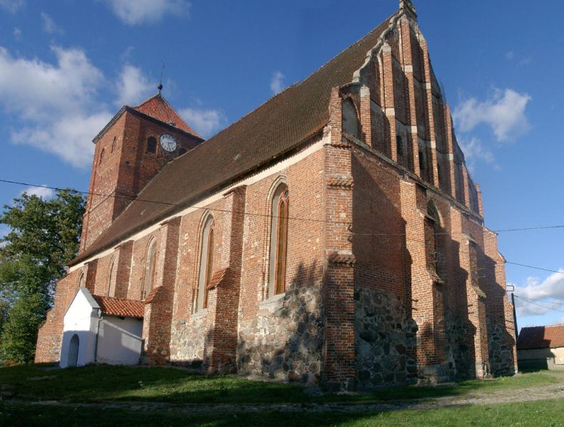 Kościół w Barcianch